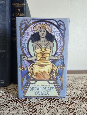 Dreamscape Oracle Deck - by Matt Hughes